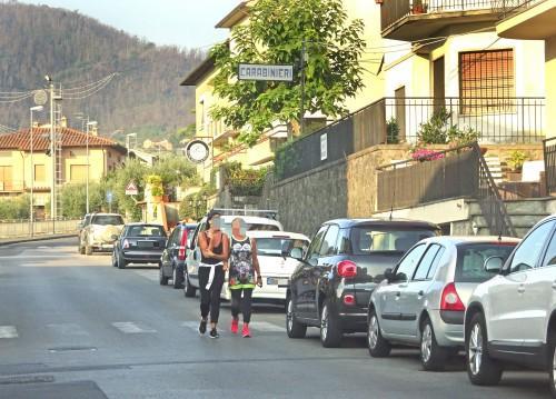 Via Matteotti è una delle strade di Casalguidi dove è stato segnalato il picco di tumori (Foto Gori)