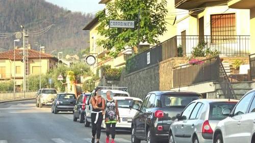 Via Matteotti è una delle strade di Casalguidi dove è stato segnalato il picco di tumori (Foto Gori)