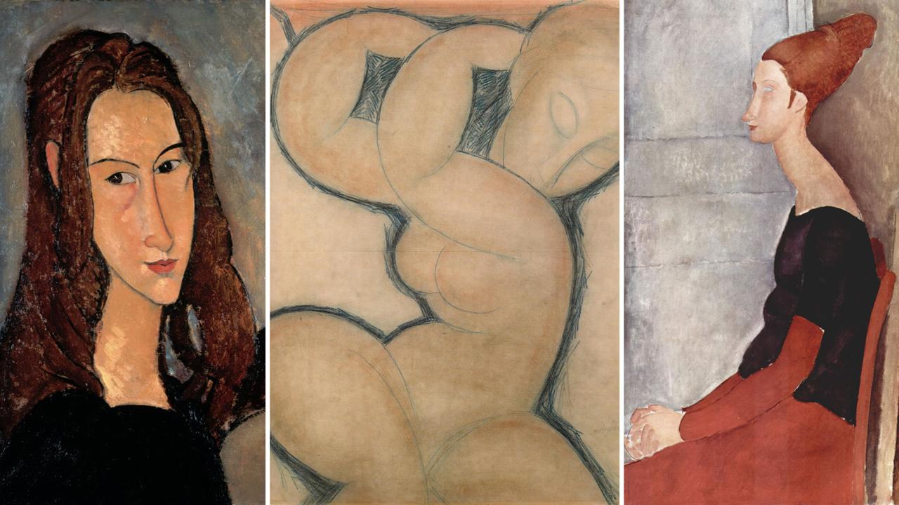 Livorno, maxi mostra di Modigliani: ecco i 14 quadri che saranno esposti - Foto