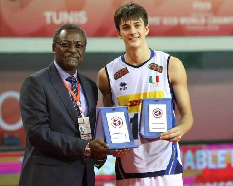 Tommaso Rinaldi campione del mondo Under 19 