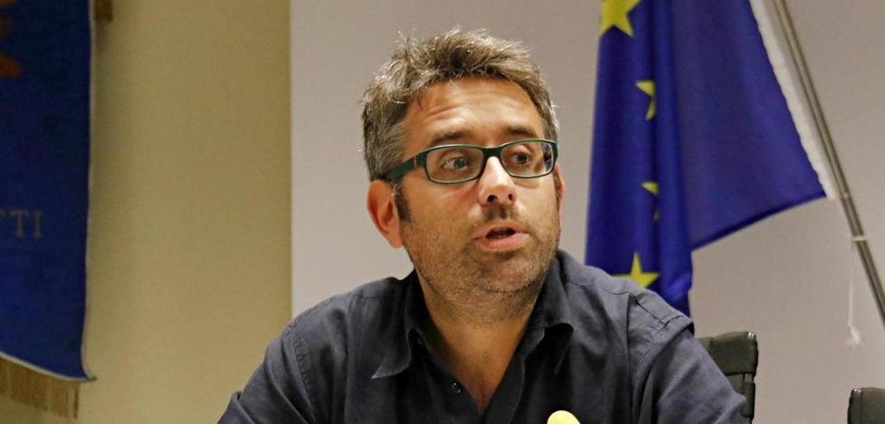 L’ex segretario territoriale del Pd Lorenzo Bacci