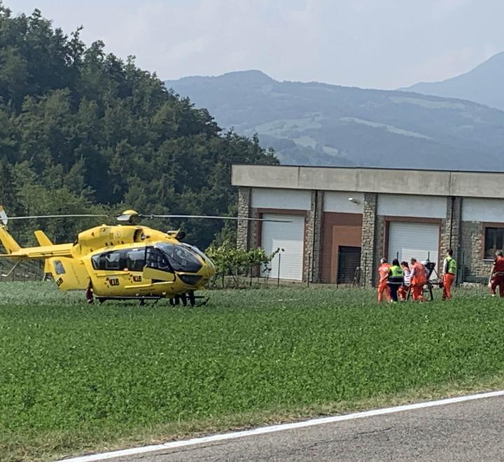 Il bimbo vuole nascere prima: a Rosano arriva l’elisoccorso 