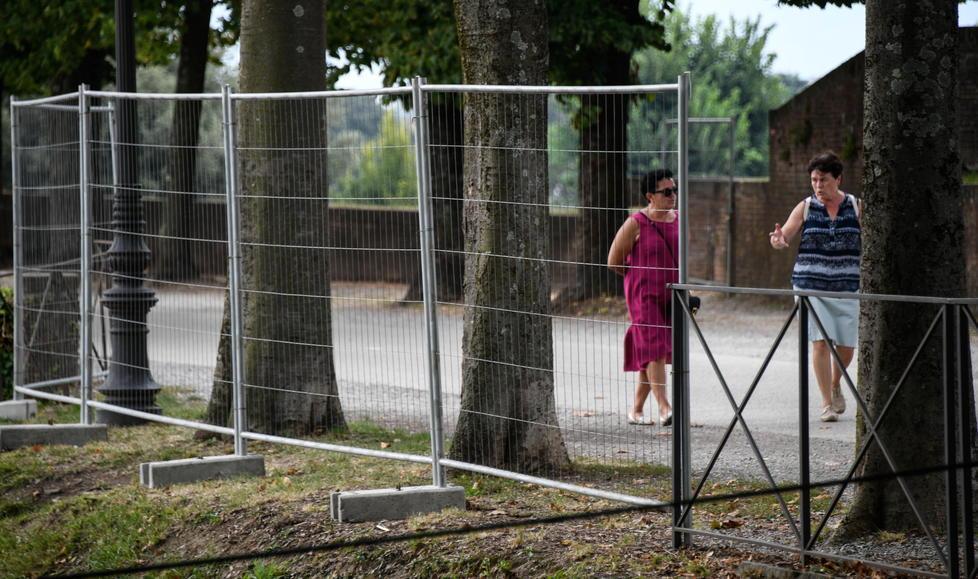 Italia Nostra: «Le reti sulle Mura? Ridicole. L’allarme sicurezza non esiste» 