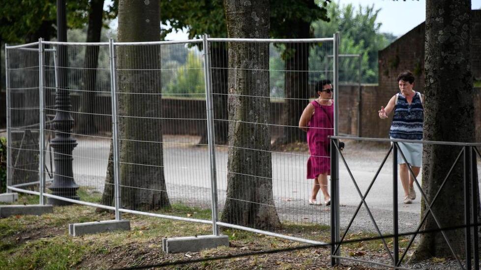 Italia Nostra: «Le reti sulle Mura? Ridicole. L’allarme sicurezza non esiste»
