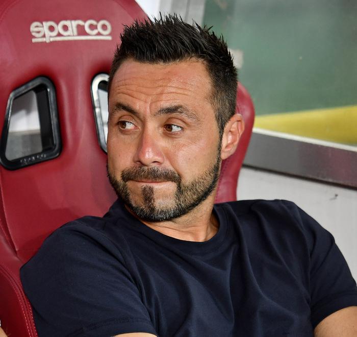 Il Sassuolo stasera all’esame di Di Francesco De Zerbi: «Ora possiamo alzare l’asticella» 