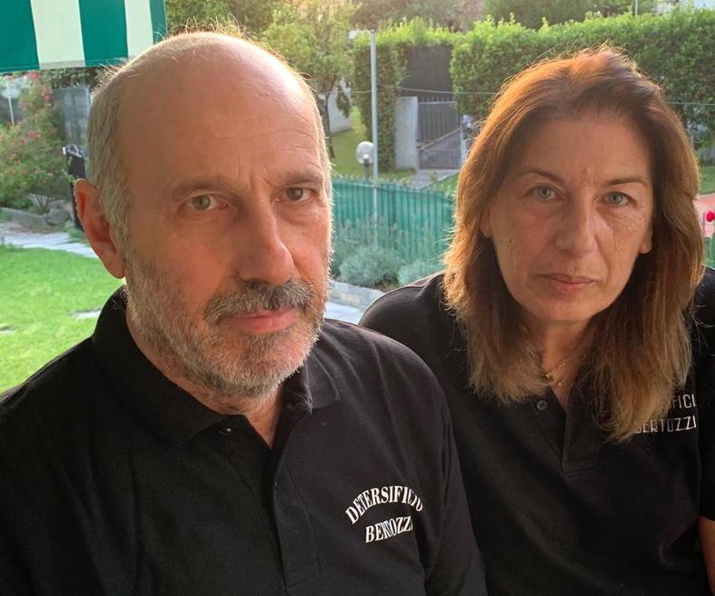 Il Detersificio Bertozzi, da fine 800 fa e commercia prodotti per la pulizia 