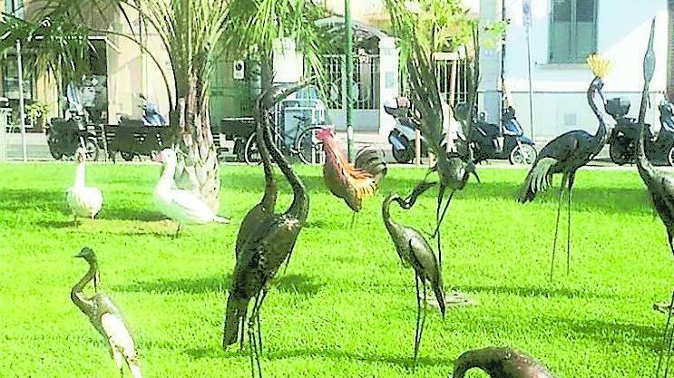Giardini in mostra al Forte con presentazione di libri