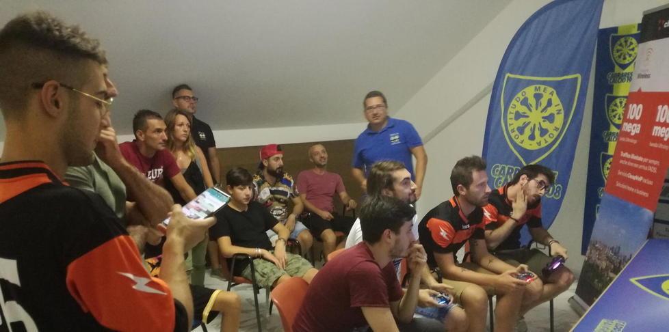 Fifa Championship vincono i cugini Palma al secondo posto una coppia di Aulla