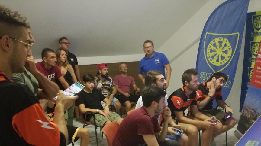 Fifa Championship vincono i cugini Palma al secondo posto una coppia di Aulla