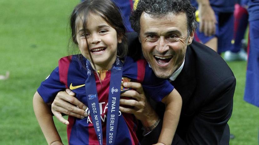Luis Enrique, un dolore come nessun altro: «Mia figlia è morta, ora sarà la mia stella»