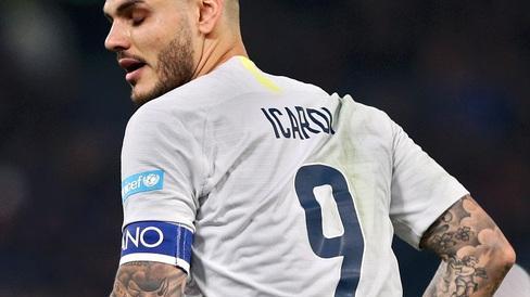 Icardi fa causa all’Inter Chiede il reintegro e 1,5 milioni di danni