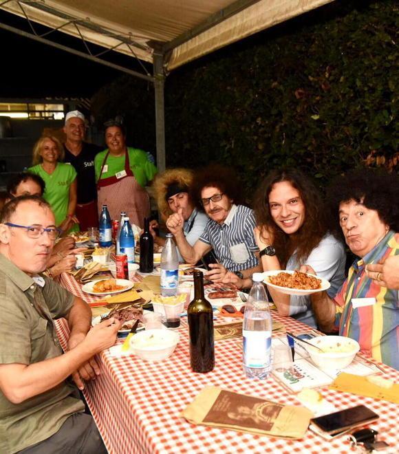 Cena lucchese e poi super concerto 