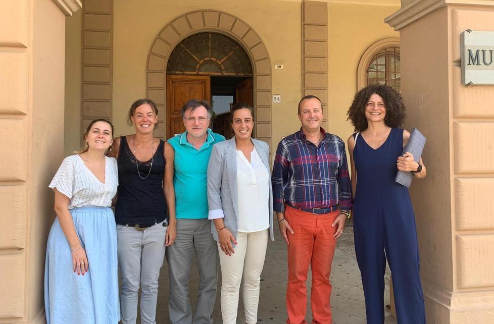 Passaggio di consegne tra i dirigenti ad Altopascio