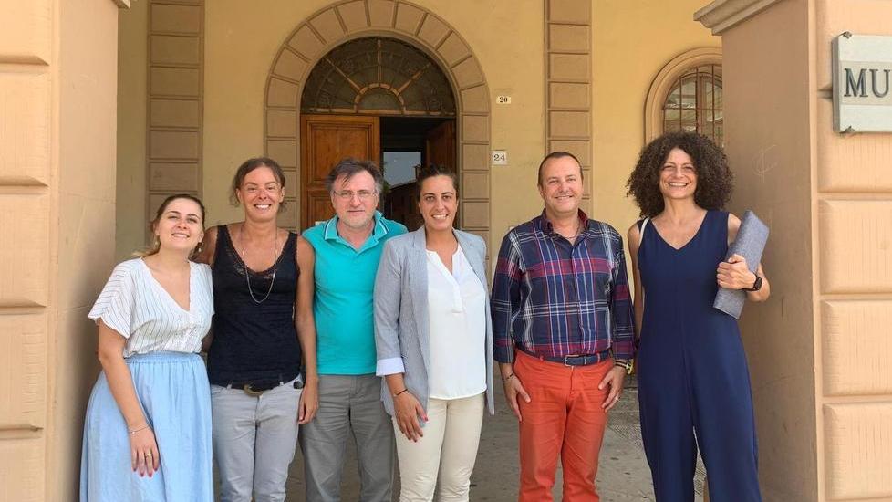 Passaggio di consegne tra i dirigenti ad Altopascio