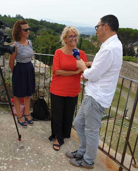 Il tgr itinerante Rai tra le bellezze locali 