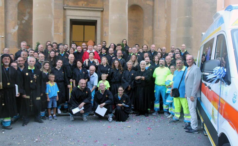 Dal Medioevo al futuro in segno di carità, ecco i 60 nuovi fratelli della Misericordia - I nomi 