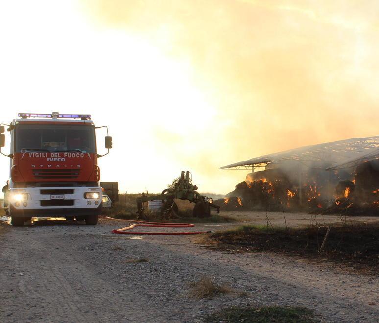 Incendio, bonifica completata e nessun pericolo per la salute 