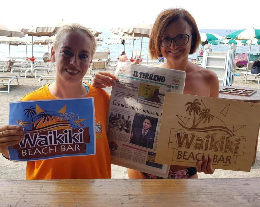 Concorso del Tirreno, a Cecina sorpasso vincente del Delfino-Waikiki 