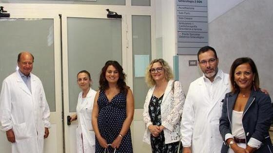 Ceccardi visita il punto nascita con la Società della salute
