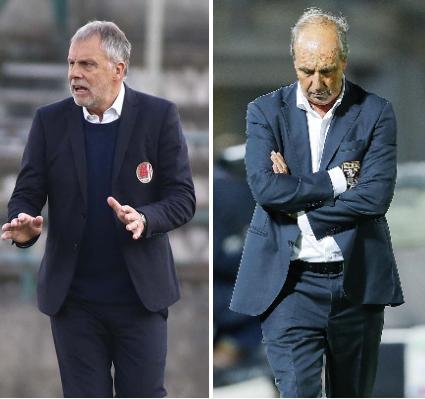 Oggi il match fra Braglia e Ventura In due vantano 1816 panchine