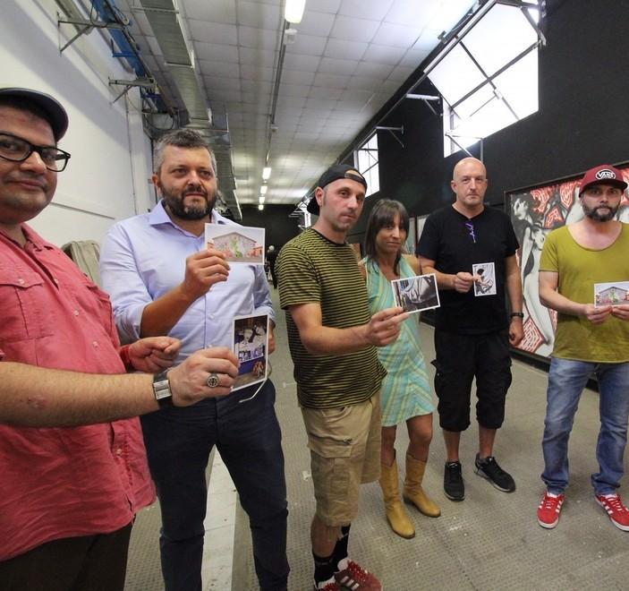 Tributo al writer Biancalani, inaugurata mostra antologica 