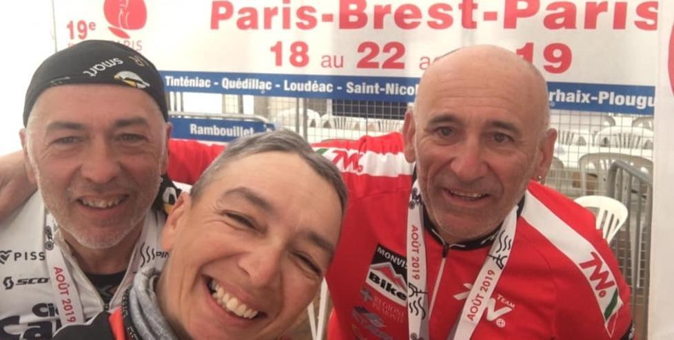L’impresa dell’avvocato Vecchi Dalla toga alla... bici per 86 ore 