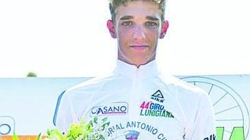 Un grande Calì ritorna al successo in volata nel “Giro della Lunigiana”
