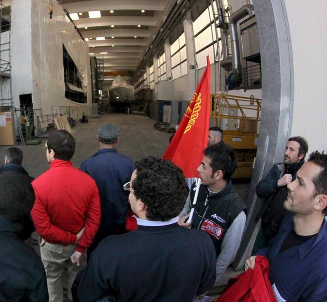 Articolo 18, la protesta non decolla 