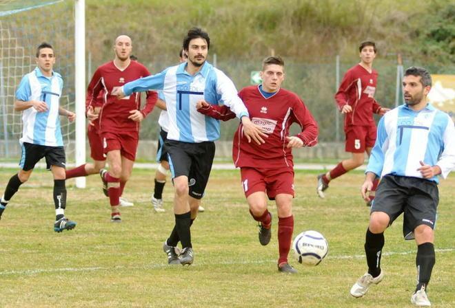 Il Venturina tira il fiato e grazie al gol di Caroti aumenta il vantaggio 
