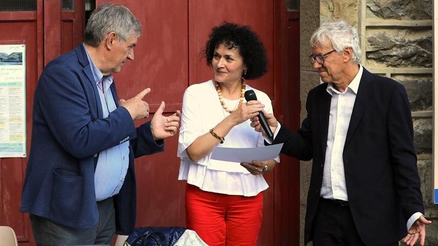 La cittadinanza “affettiva” alla scrittrice ligonchiese Bacci