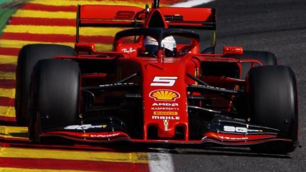 Le Ferrari davanti nei test del venerdì sulla pista di Spa