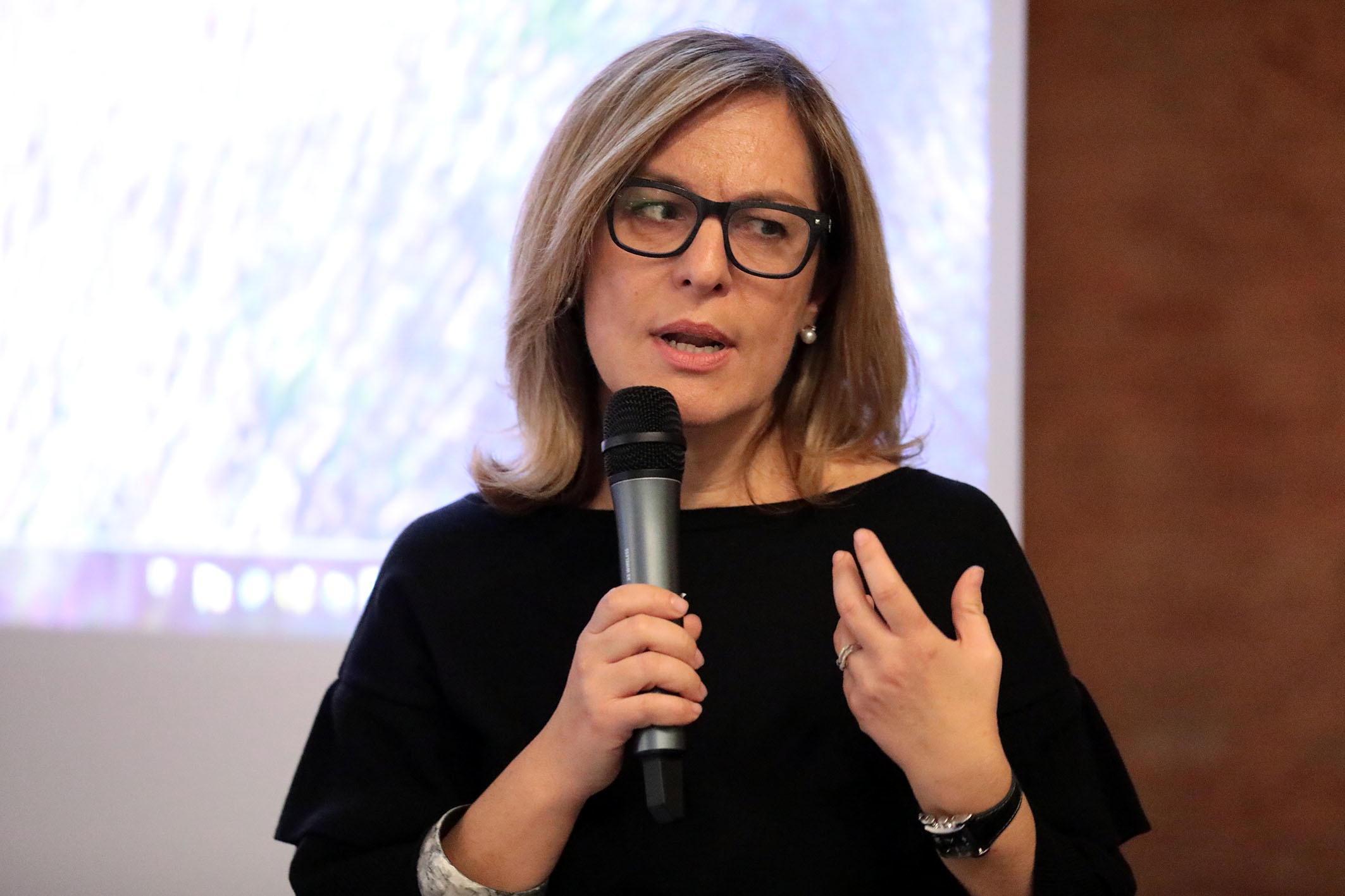 Federica Fratoni assessore regionale alla Protezione civile