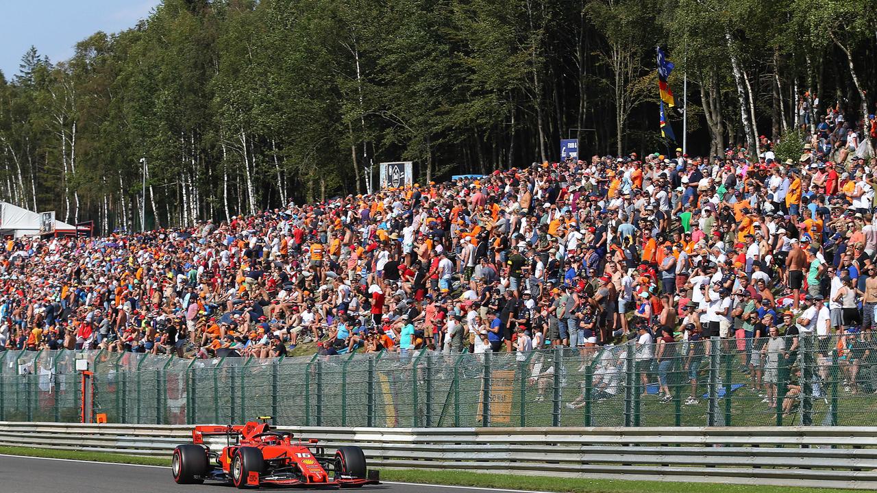 Formula Uno/ Gp Belgio: la Ferrari trionfa con Leclerc