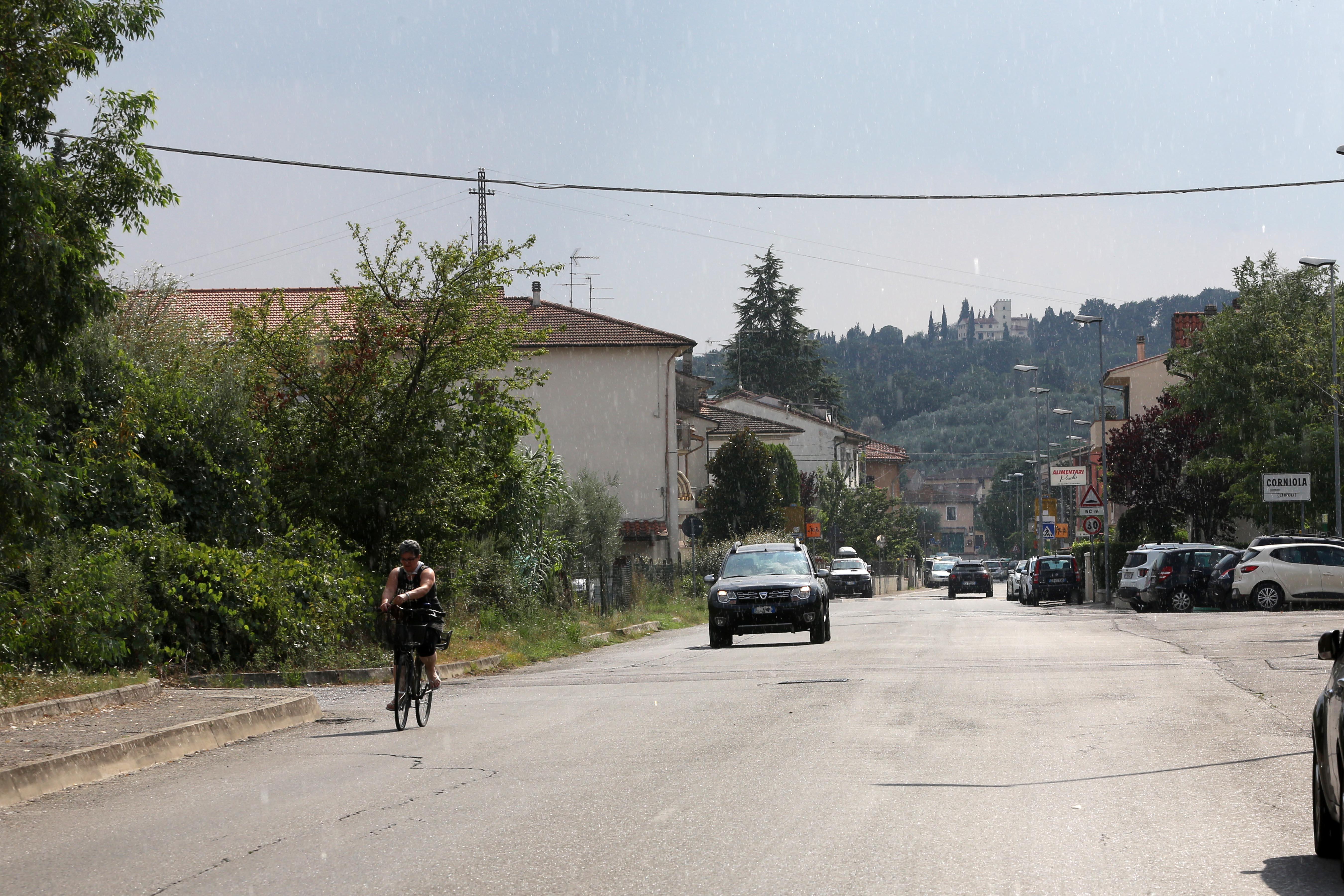Via Salaiola a Corniola (Foto Carlo Sestini)