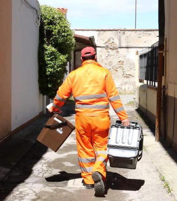 Porta a porta, per 17.500 famiglie dal primo settembre si riducono i ritiri dell’organico 