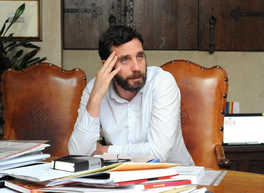 Il sindaco Alessandro Tomasi