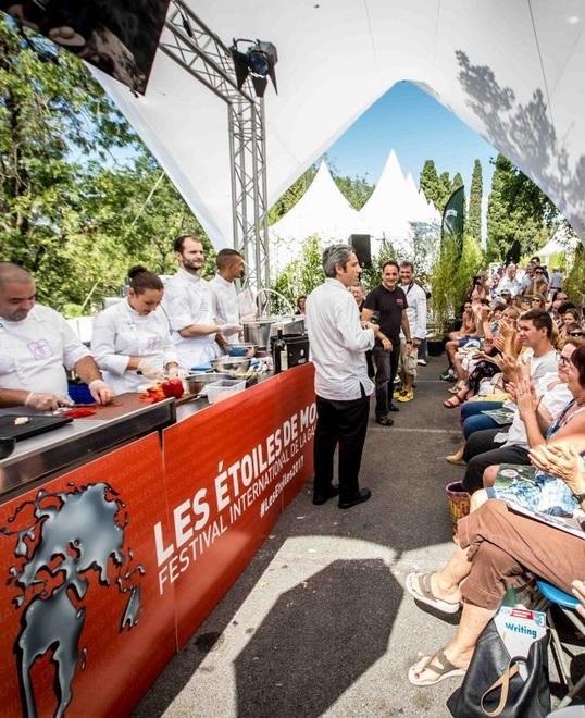 Festival dell’alta cucina con gli chef stellati 