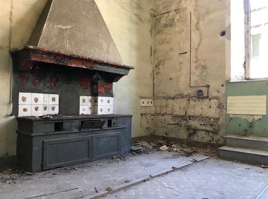 Palazzo Tommasi, a breve via i ponteggi Restano sul mercato pochi appartamenti 