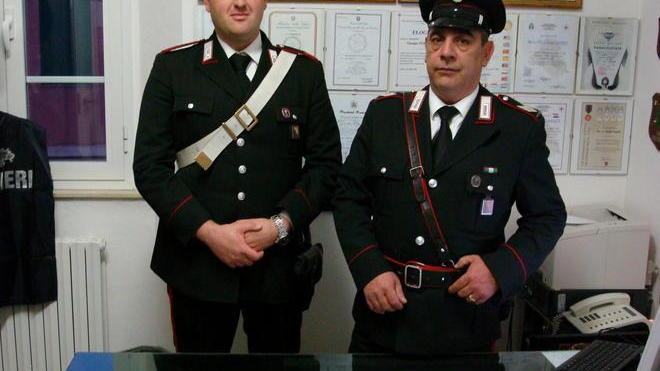 Una pallottola nell’auto del rivale