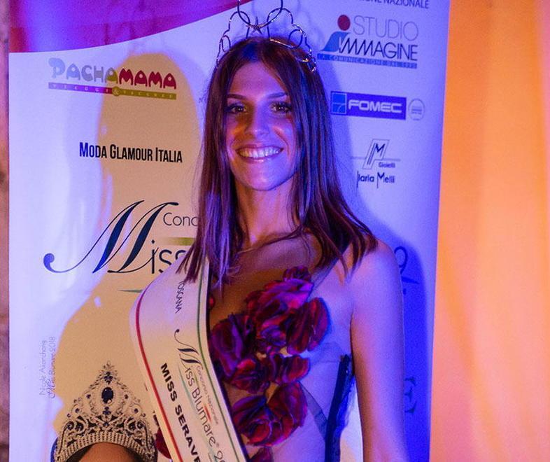 È una studentessa di Livorno la prima miss di Seravezza