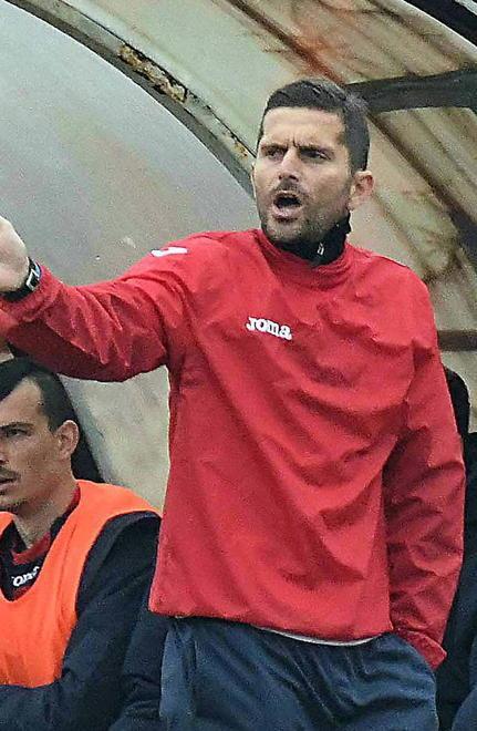 San Marco, mister Turi appena arrivato subito con la Pontremolese