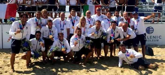 Ramacciotti e compagni si confermano campioni ai giochi del Mediterraneo 