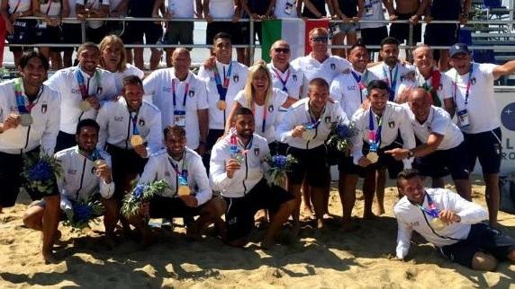 Ramacciotti e compagni si confermano campioni ai giochi del Mediterraneo