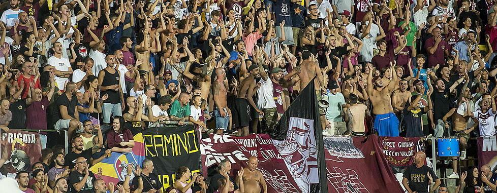 E alla fine la Curva Nord incita la squadra