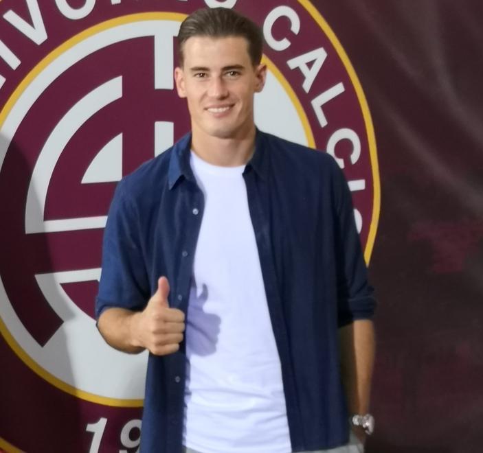 L’olandese volante spunta in tribuna Per Sven Braken debutto al Picchi