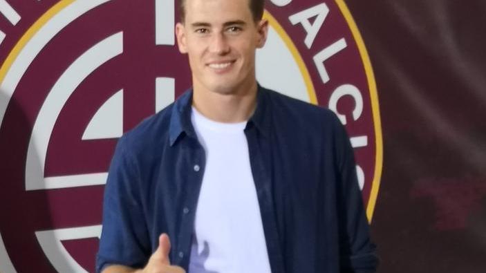 L’olandese volante spunta in tribuna Per Sven Braken debutto al Picchi