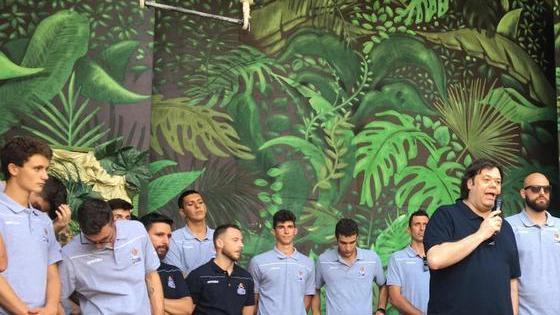 Il Basket Cecina si presenta al pubblico
