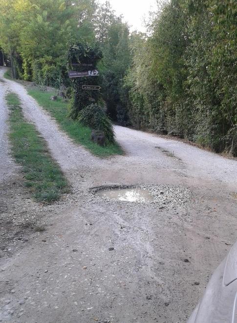 Perdita d’acqua da un mese