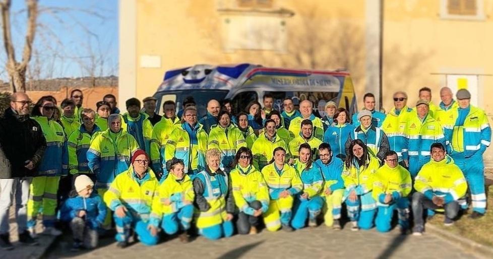 Per la Misericordia di Saline un’estate di superlavoro 