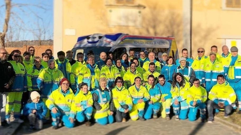 Per la Misericordia di Saline un’estate di superlavoro